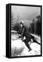 Marshal Ney, French Soldier of the Napoleonic Wars-Paul Girardet-Framed Stretched Canvas