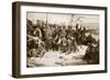 Marshal Ney Supporting the French Rearguard-Adolphe Yvon-Framed Giclee Print