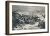 'Marshal Ney Sustaining The Rear-Guard of the Grand Army', 1812, (1896)-Henry Wolf-Framed Giclee Print