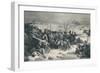 'Marshal Ney Sustaining The Rear-Guard of the Grand Army', 1812, (1896)-Henry Wolf-Framed Giclee Print