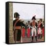 Marshal Ney-Ken Petts-Framed Stretched Canvas