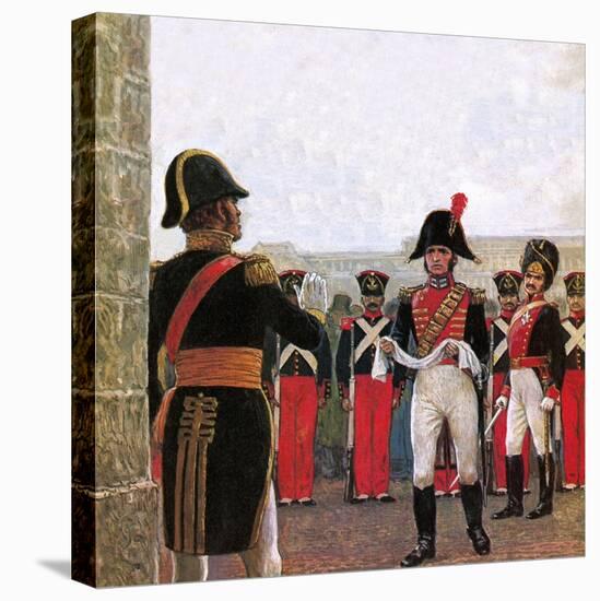 Marshal Ney-Ken Petts-Stretched Canvas
