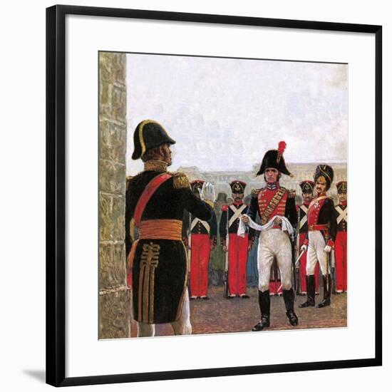 Marshal Ney-Ken Petts-Framed Giclee Print