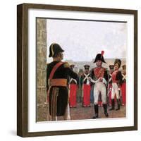 Marshal Ney-Ken Petts-Framed Giclee Print