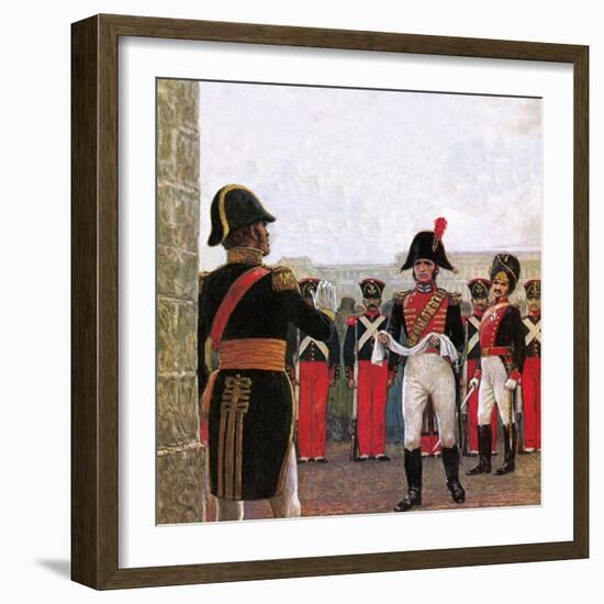 Marshal Ney-Ken Petts-Framed Giclee Print