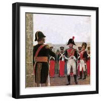 Marshal Ney-Ken Petts-Framed Giclee Print