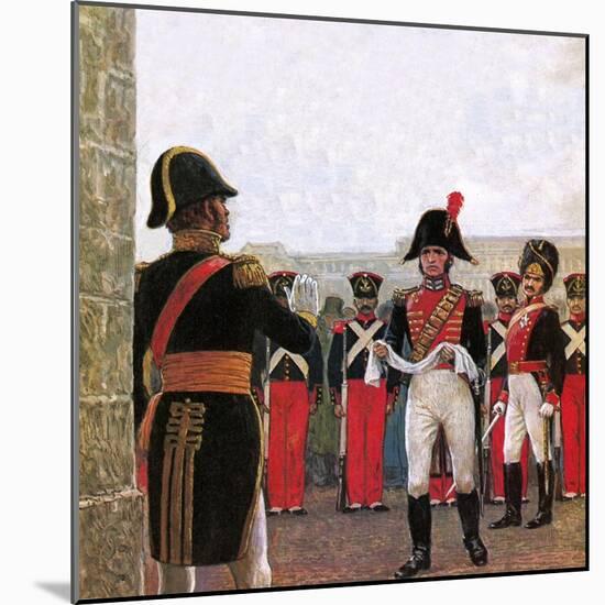 Marshal Ney-Ken Petts-Mounted Giclee Print