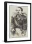 Marshal O'Donnell, the Spanish Minister of War-null-Framed Giclee Print