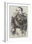 Marshal O'Donnell, the Spanish Minister of War-null-Framed Giclee Print