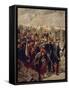 Marshal Patrice Macmahon with Zouaves in Malakoff-Alphonse Antoine Aillaud-Framed Stretched Canvas