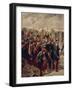 Marshal Patrice Macmahon with Zouaves in Malakoff-Alphonse Antoine Aillaud-Framed Giclee Print