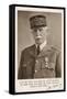 Marshal Philippe Petain a Propaganda Message in 1940-null-Framed Stretched Canvas