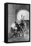 Marshal Prim Shot, 1870-null-Framed Stretched Canvas