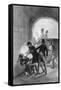 Marshal Prim Shot, 1870-null-Framed Stretched Canvas