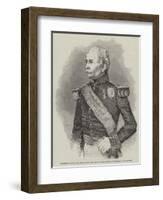 Marshal Randon, the New French Minister of War-Edmond Morin-Framed Giclee Print