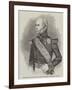 Marshal Randon, the New French Minister of War-Edmond Morin-Framed Giclee Print