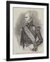 Marshal Randon, the New French Minister of War-Edmond Morin-Framed Giclee Print