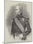 Marshal Randon, the New French Minister of War-Edmond Morin-Mounted Giclee Print