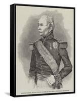 Marshal Randon, the New French Minister of War-Edmond Morin-Framed Stretched Canvas