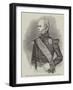 Marshal Randon, the New French Minister of War-Edmond Morin-Framed Giclee Print