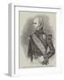 Marshal Randon, the New French Minister of War-Edmond Morin-Framed Giclee Print