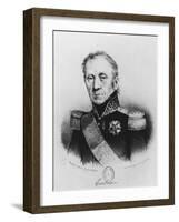 Marshal Rémi Joseph Isidore Exelmans, 1st Comte Exelmans-null-Framed Giclee Print