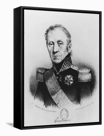 Marshal Rémi Joseph Isidore Exelmans, 1st Comte Exelmans-null-Framed Stretched Canvas