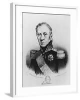 Marshal Rémi Joseph Isidore Exelmans, 1st Comte Exelmans-null-Framed Giclee Print