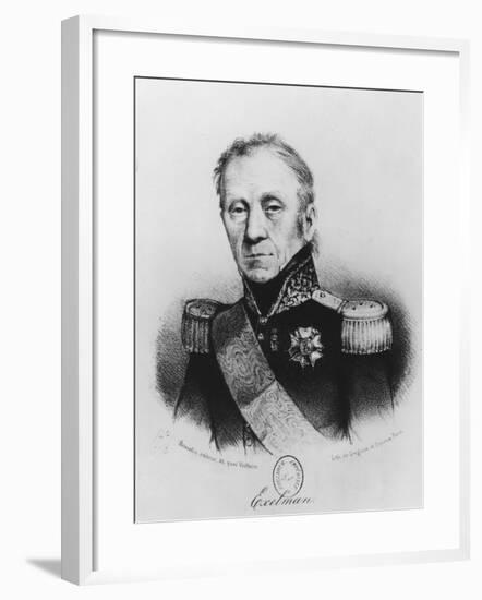 Marshal Rémi Joseph Isidore Exelmans, 1st Comte Exelmans-null-Framed Giclee Print