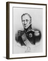 Marshal Rémi Joseph Isidore Exelmans, 1st Comte Exelmans-null-Framed Giclee Print