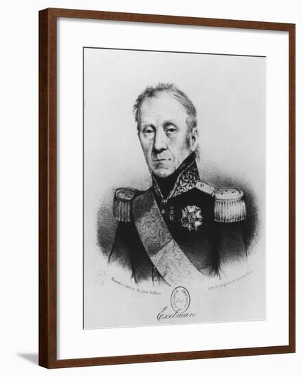 Marshal Rémi Joseph Isidore Exelmans, 1st Comte Exelmans-null-Framed Giclee Print