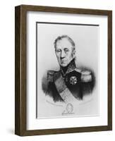 Marshal Rémi Joseph Isidore Exelmans, 1st Comte Exelmans-null-Framed Giclee Print