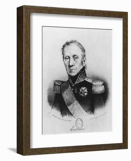 Marshal Rémi Joseph Isidore Exelmans, 1st Comte Exelmans-null-Framed Giclee Print