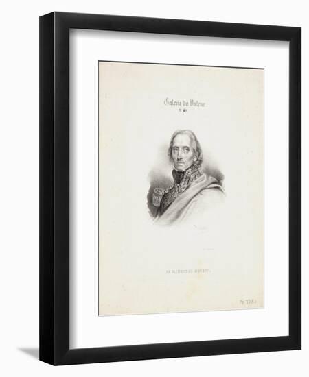 Marshal Soult, C.1840-Bernard-Romain Julien-Framed Giclee Print