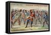 Marshal Villars Winning the Battle of Denain-null-Framed Stretched Canvas