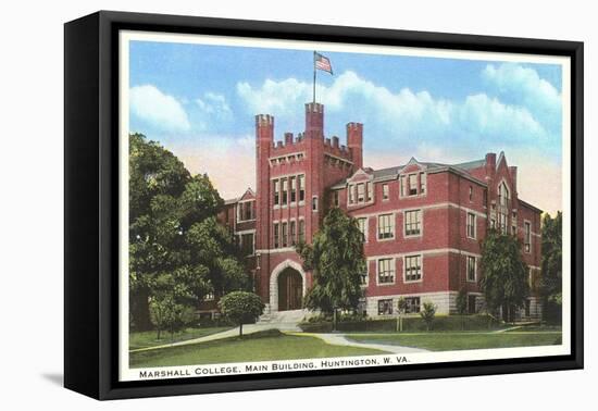 Marshall College, Huntington, West Virginia-null-Framed Stretched Canvas