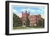 Marshall College, Huntington, West Virginia-null-Framed Art Print