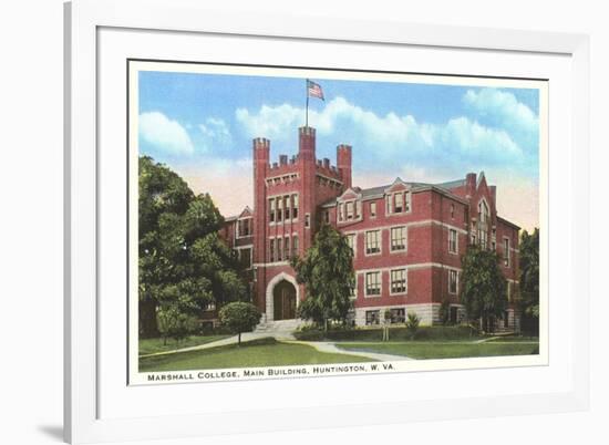 Marshall College, Huntington, West Virginia-null-Framed Premium Giclee Print
