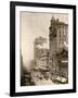 Marshall Field and Co. Retail Store on State Street, Downtown Chicago, 1890s-null-Framed Giclee Print