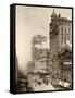 Marshall Field and Co. Retail Store on State Street, Downtown Chicago, 1890s-null-Framed Stretched Canvas