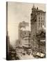 Marshall Field and Co. Retail Store on State Street, Downtown Chicago, 1890s-null-Stretched Canvas