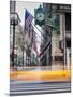 Marshall Field Clock Chicago-Steve Gadomski-Mounted Photographic Print