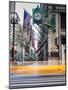 Marshall Field Clock Chicago-Steve Gadomski-Mounted Photographic Print