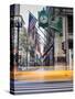 Marshall Field Clock Chicago-Steve Gadomski-Stretched Canvas