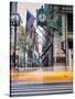 Marshall Field Clock Chicago-Steve Gadomski-Stretched Canvas