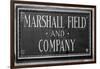 Marshall Field Plaque-Steve Gadomski-Framed Photographic Print