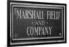 Marshall Field Plaque-Steve Gadomski-Framed Photographic Print