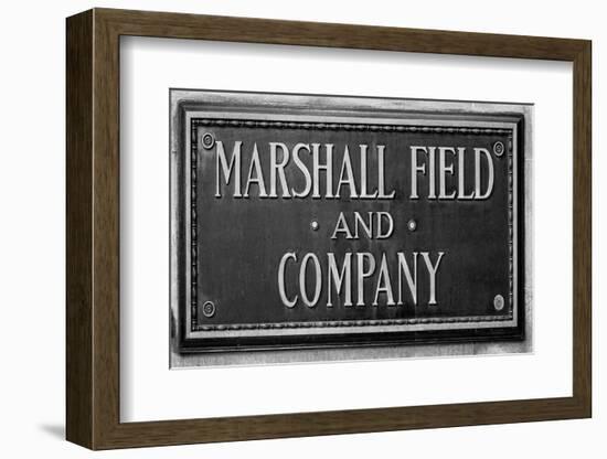 Marshall Field Plaque-Steve Gadomski-Framed Photographic Print