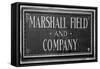 Marshall Field Plaque-Steve Gadomski-Framed Stretched Canvas