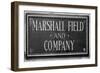 Marshall Field Plaque-Steve Gadomski-Framed Photographic Print